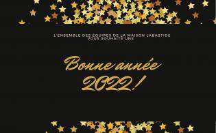 Bonne année Maison Labastide 