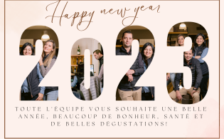 Bonne année 2023