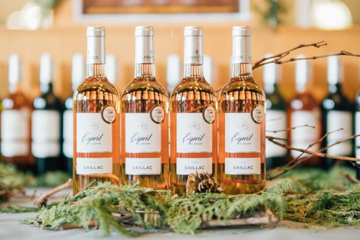 Les vins rosés de La Maison Labastide - Vins de Gailalc 