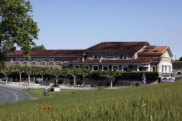 Architecture de la cave de labastide